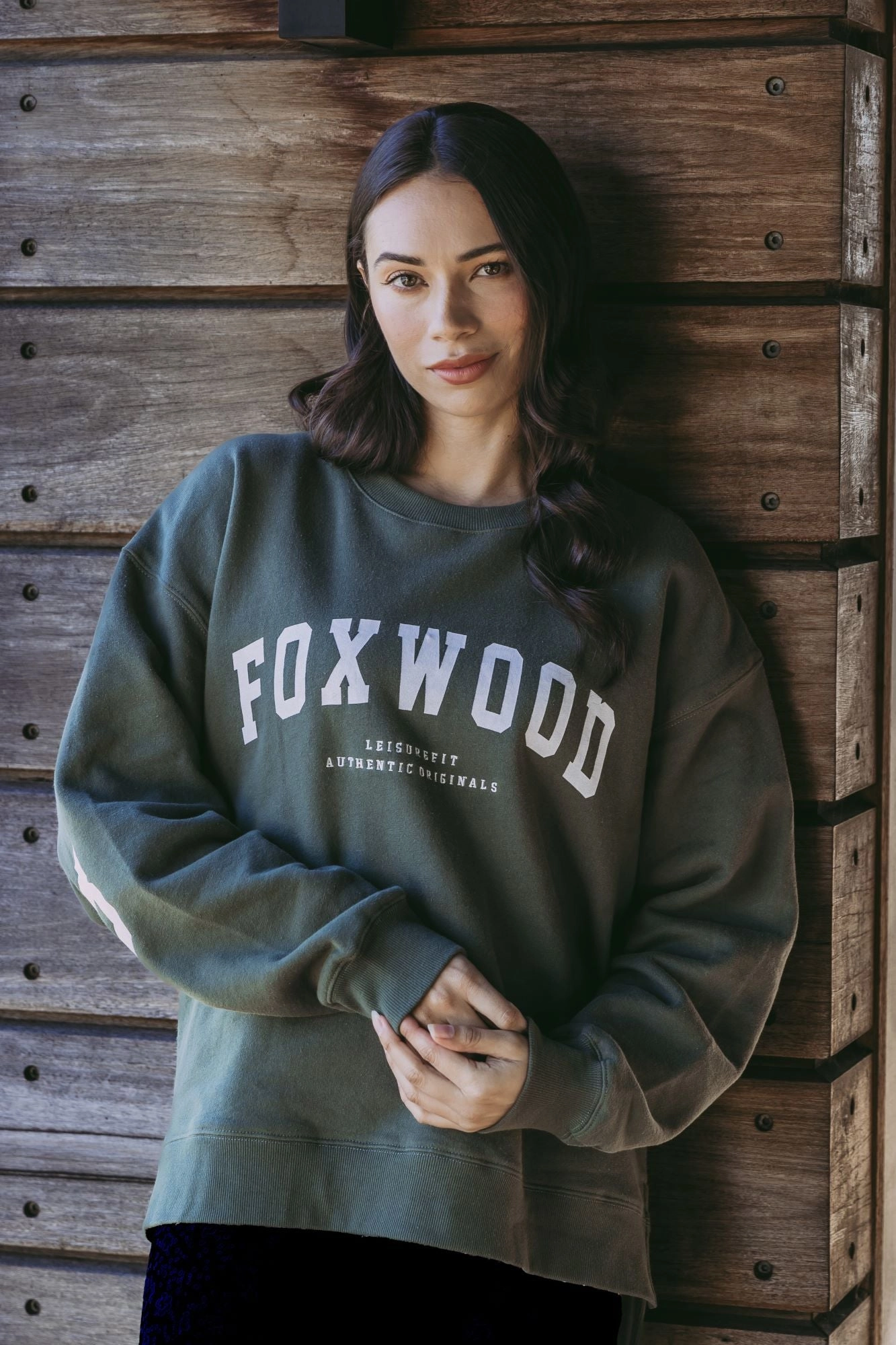 Foxwood Interval Crew Khaki Preorder Early July