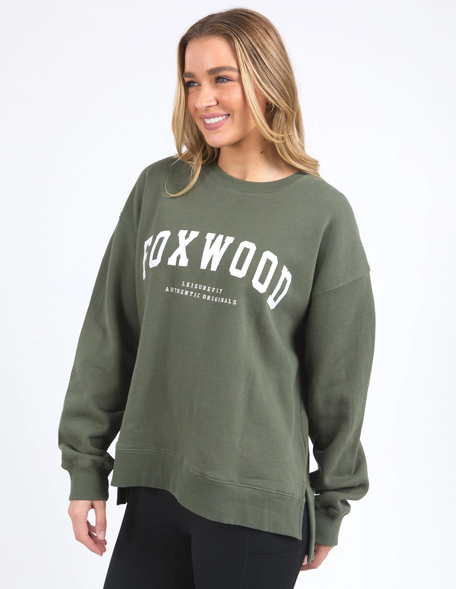 Foxwood Interval Crew Khaki Preorder Early July