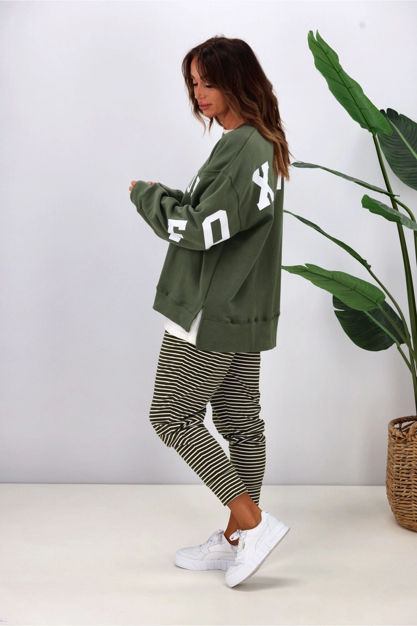 Foxwood Interval Crew Khaki Preorder Early July