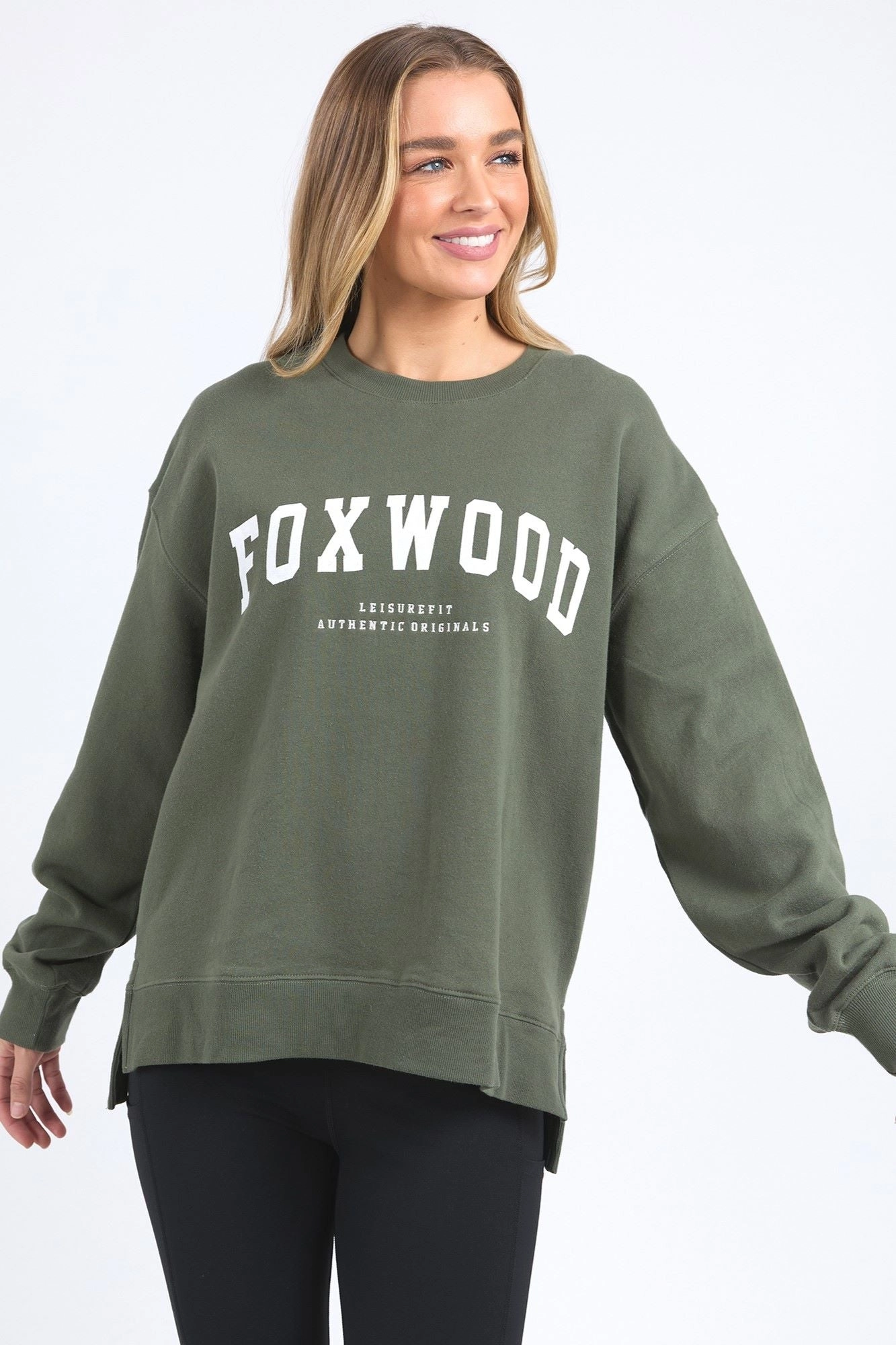 Foxwood Interval Crew Khaki Preorder Early July
