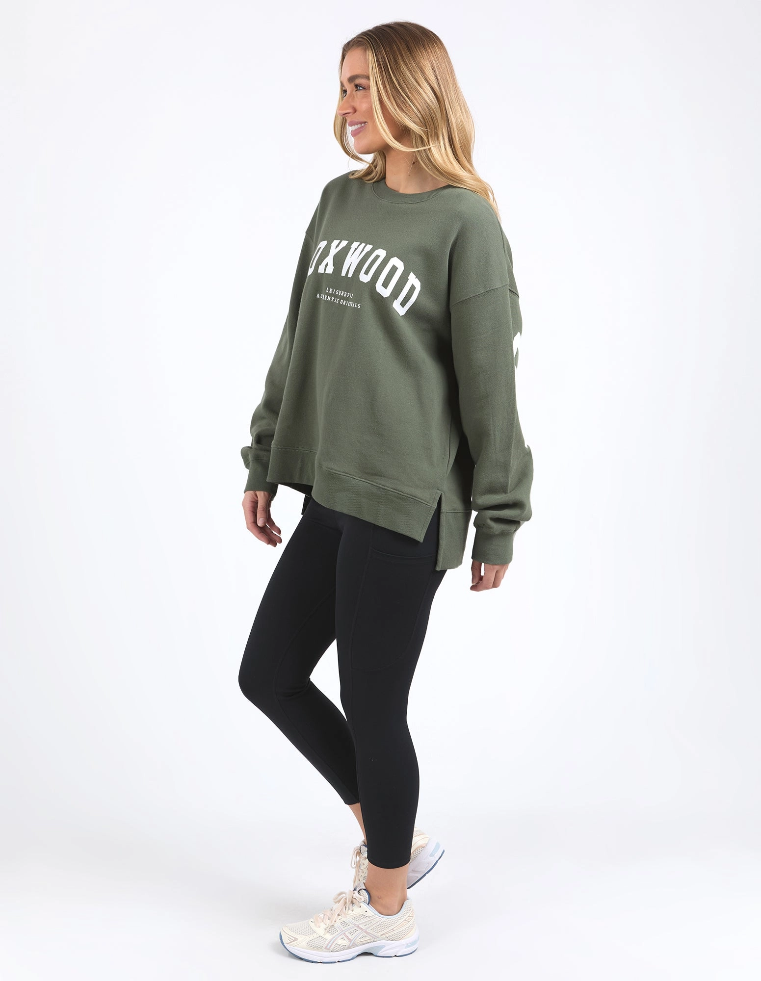 Foxwood Interval Crew Khaki Preorder Early July
