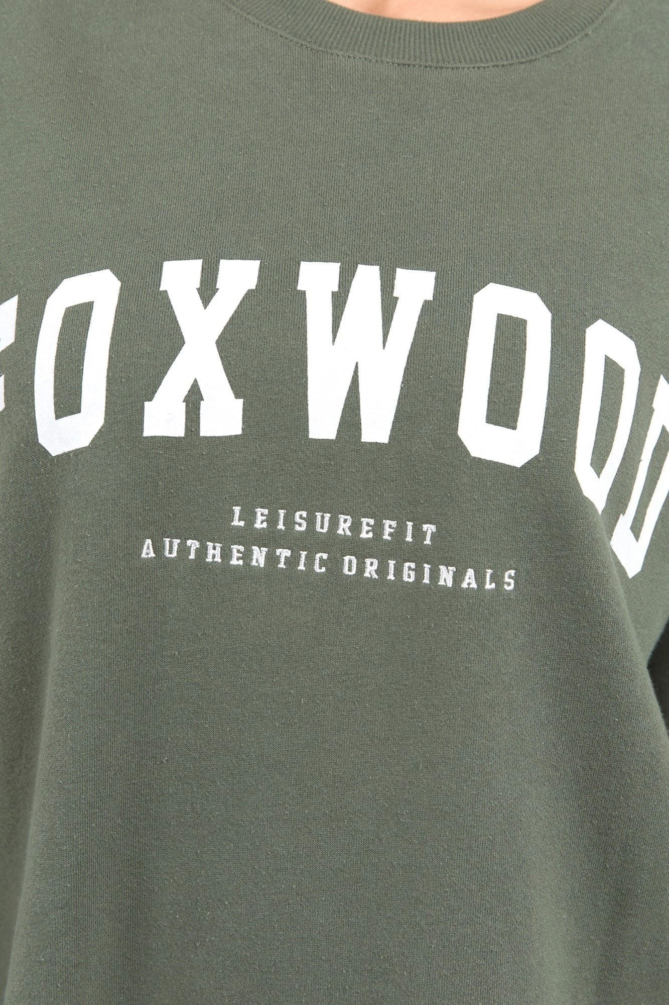 Foxwood Interval Crew Khaki Preorder Early July