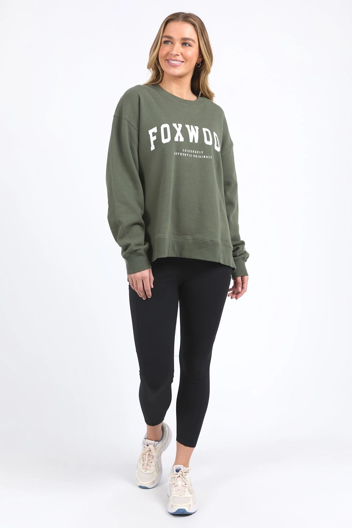 Foxwood Interval Crew Khaki Preorder Early July