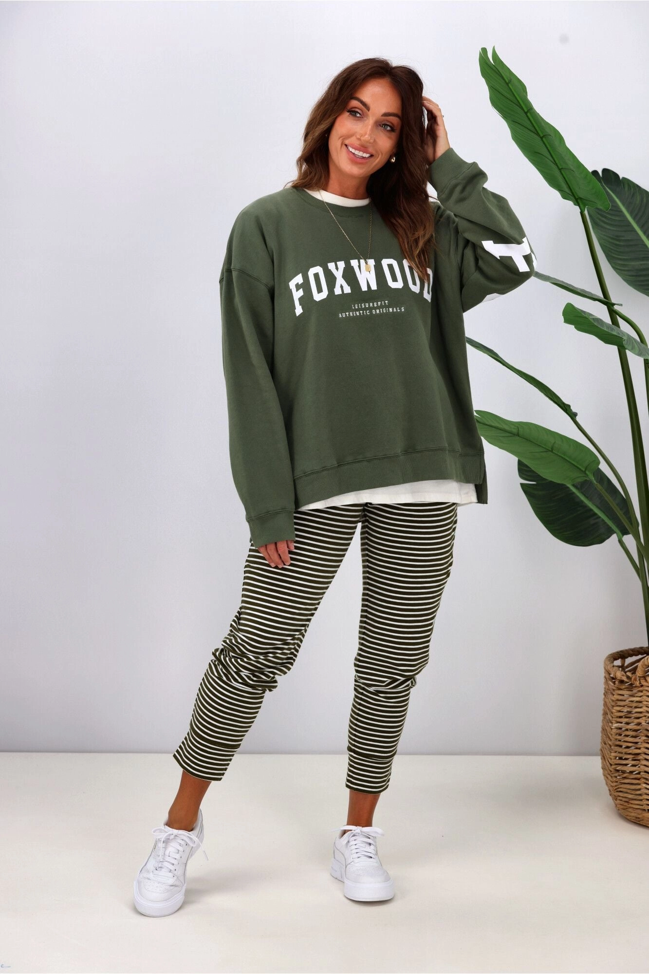 Foxwood Interval Crew Khaki Preorder Early July