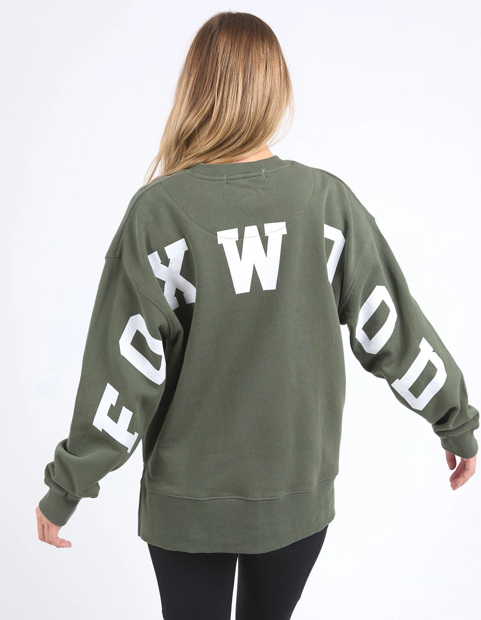 Foxwood Interval Crew Khaki Preorder Early July