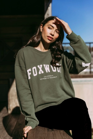 Foxwood Interval Crew Khaki Preorder Early July