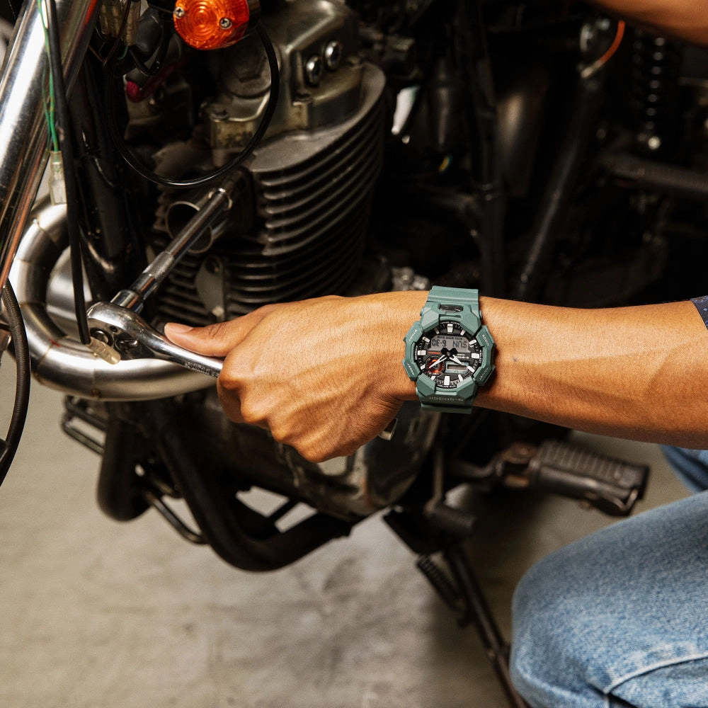 G-Shock Analog-Digital GA-010 Series Resin Watch