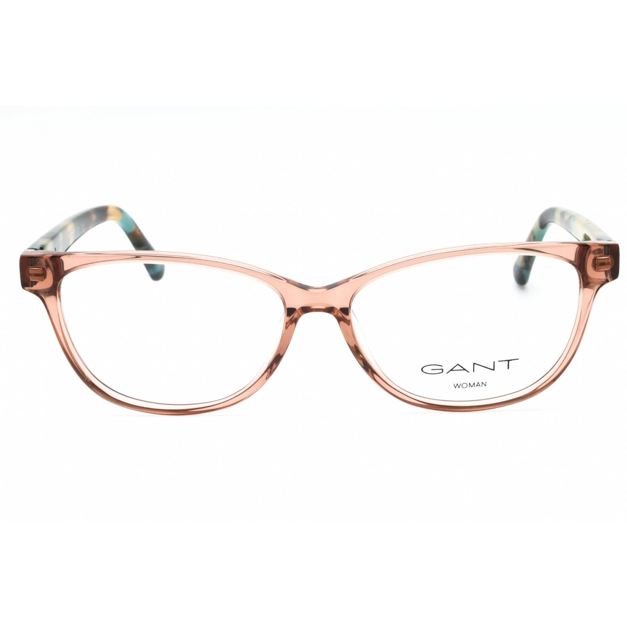 Gant Women's Eyeglasses - Beige/Other Acetate Cat Eye Full Rim Frame | GA4122 059