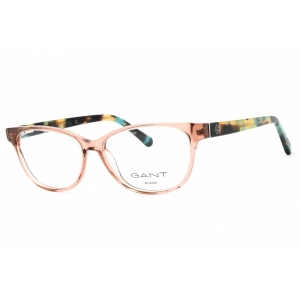 Gant Women's Eyeglasses - Beige/Other Acetate Cat Eye Full Rim Frame | GA4122 059