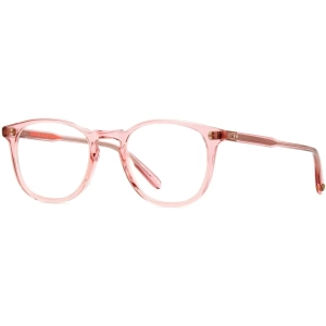 Garrett Leight Women's Eyeglasses - Bio Rose Acetate Square Full Rim | KINNEY BIO R