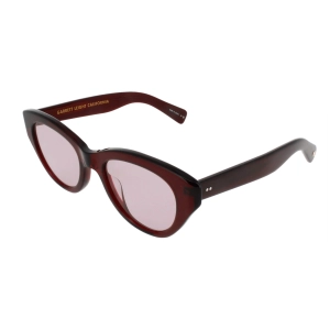 Garrett Leight Women's Sunglasses - Merlot Full Rim Cat Eye Frame | DOTTIE MER/SFPLU