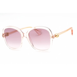 Gucci Women's Sunglasses - Pink Plastic Butterfly Shape Full Rim Frame | GG1178S 005