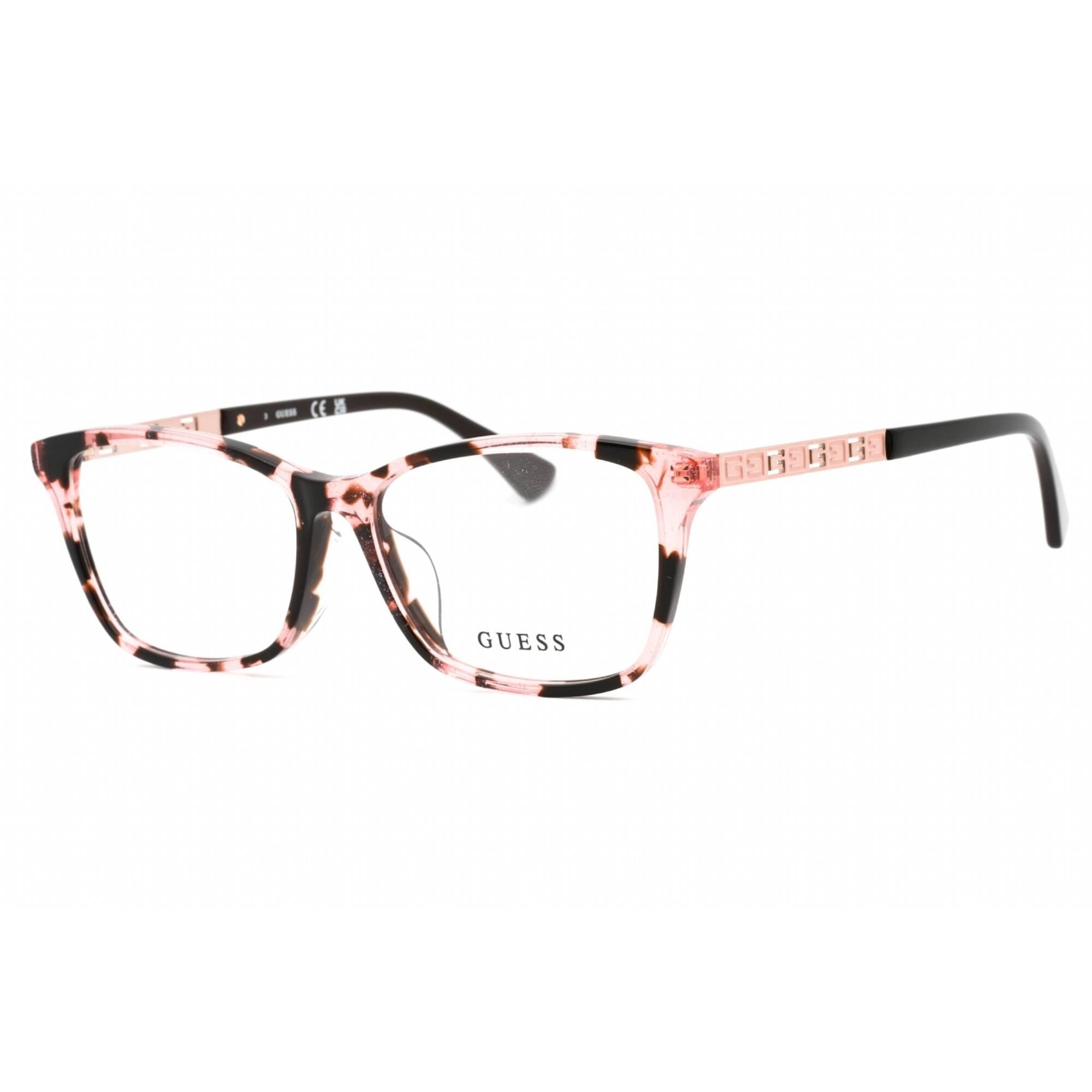 Guess Women's Eyeglasses - Clear Demo Lens Pink /Other Cat Eye Frame | GU2773-D 074