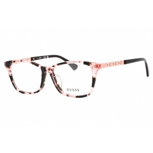 Guess Women's Eyeglasses - Clear Demo Lens Pink /Other Cat Eye Frame | GU2773-D 074