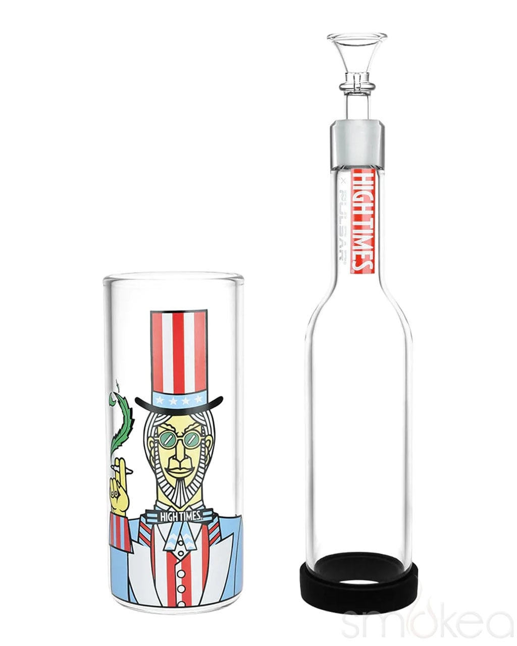 High Times x Pulsar Uncle Sam Gravity Bong