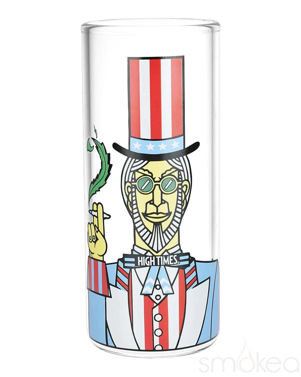 High Times x Pulsar Uncle Sam Gravity Bong