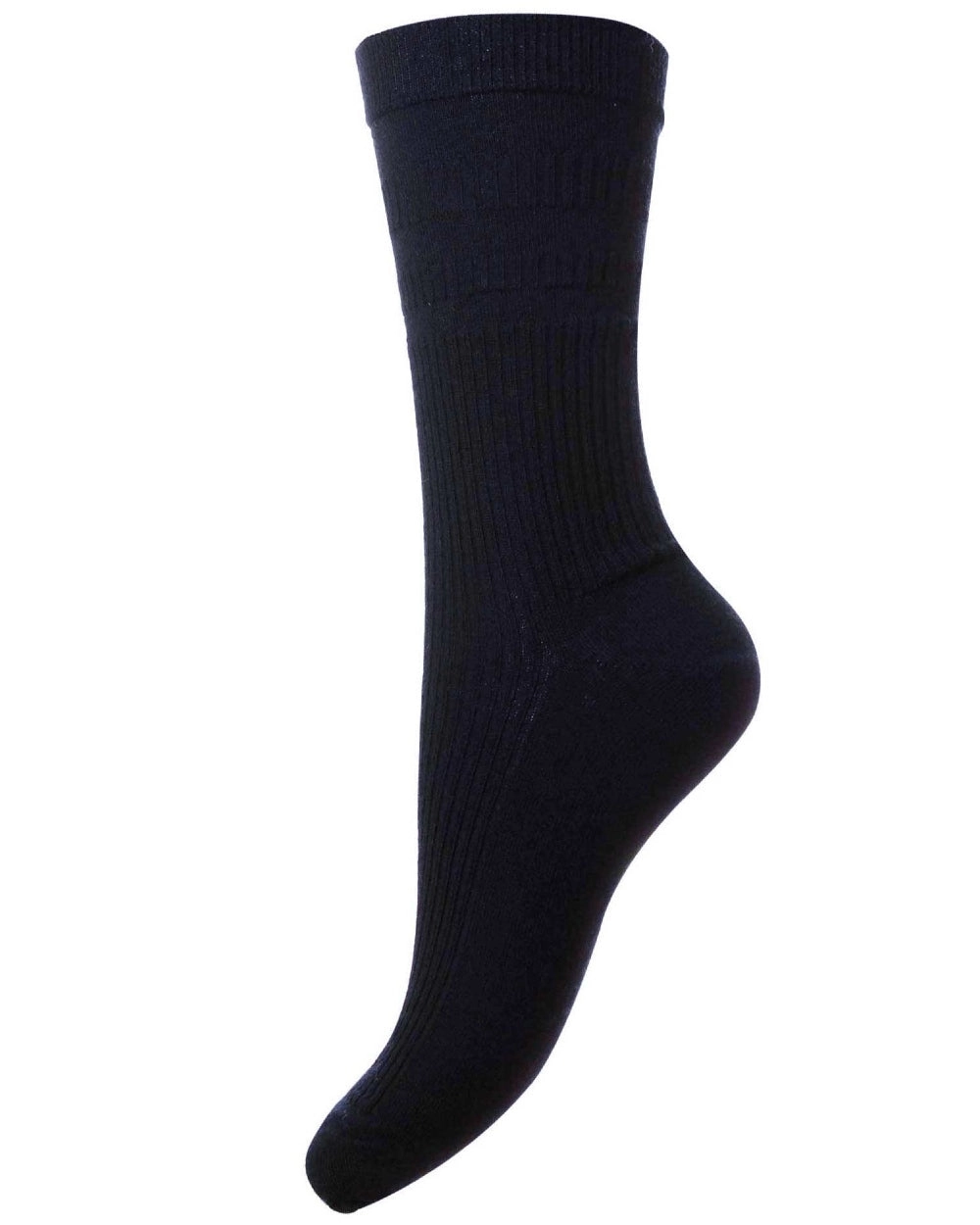 HJ Hall Womens Original Bamboo Softop Socks