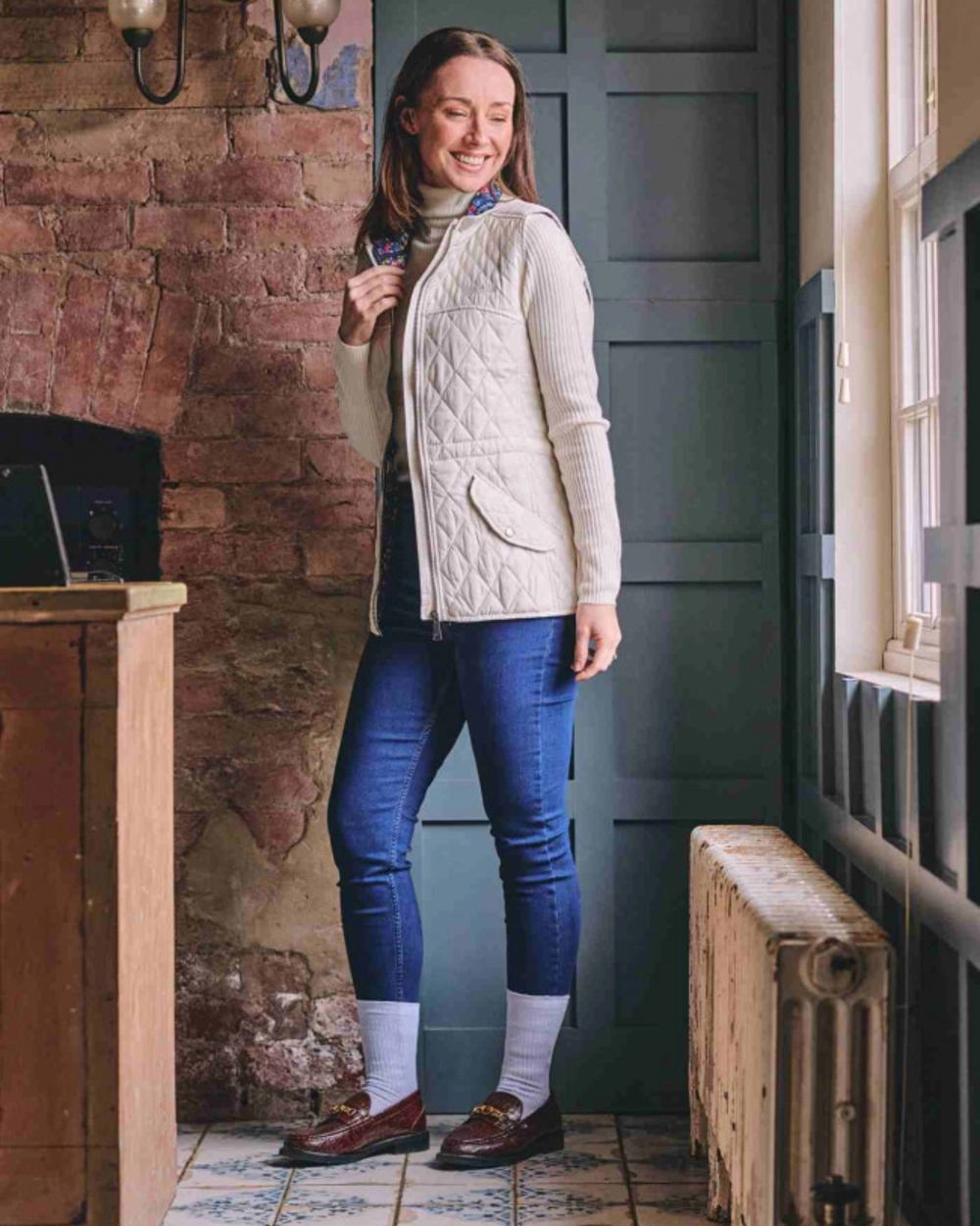 HJ Hall Womens Original Bamboo Softop Socks