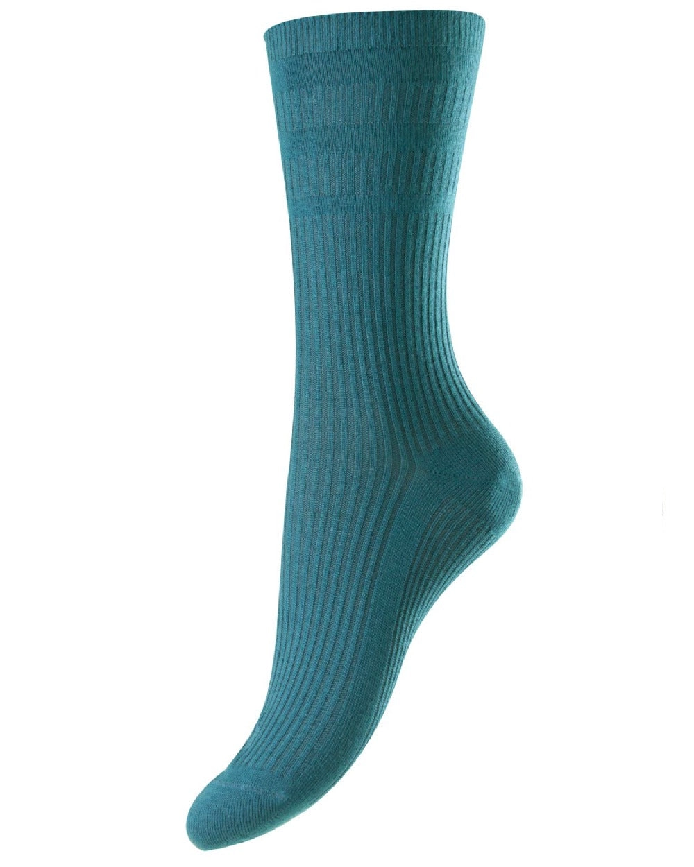 HJ Hall Womens Original Bamboo Softop Socks