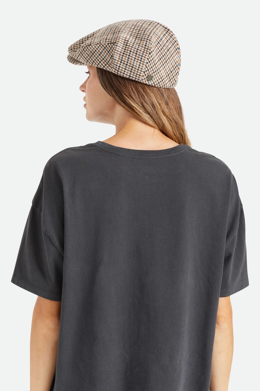 Hooligan Snap Cap - Off White/Desert Palm