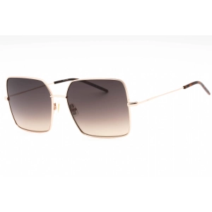 Hugo Boss Women's Sunglasses - Gold Copper Square Full Rim Frame | BOSS 1531/S 0DDB PR