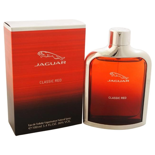 Jaguar Classic Red Cologne