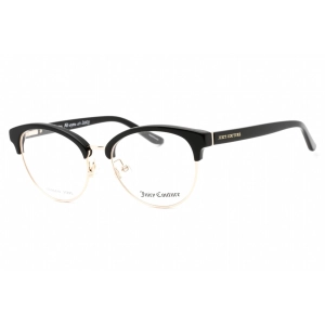 Juicy Couture Women's Eyeglasses - Black Cat Eye Shape Full Rim Frame | JU 224 0807 00