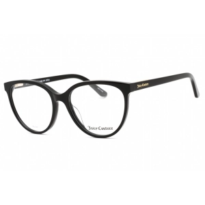 Juicy Couture Women's Eyeglasses - Black Cat Eye Shape Full Rim Frame | JU 228 0807 00