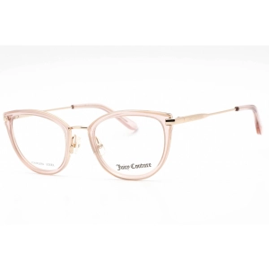 Juicy Couture Women's Eyeglasses - Crystal Nude Cat Eye Metal Frame | JU 226/G 022C 00