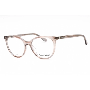 Juicy Couture Women's Eyeglasses - Grey Beige Oval Full Rim Frame | JU 235 0YQL 00