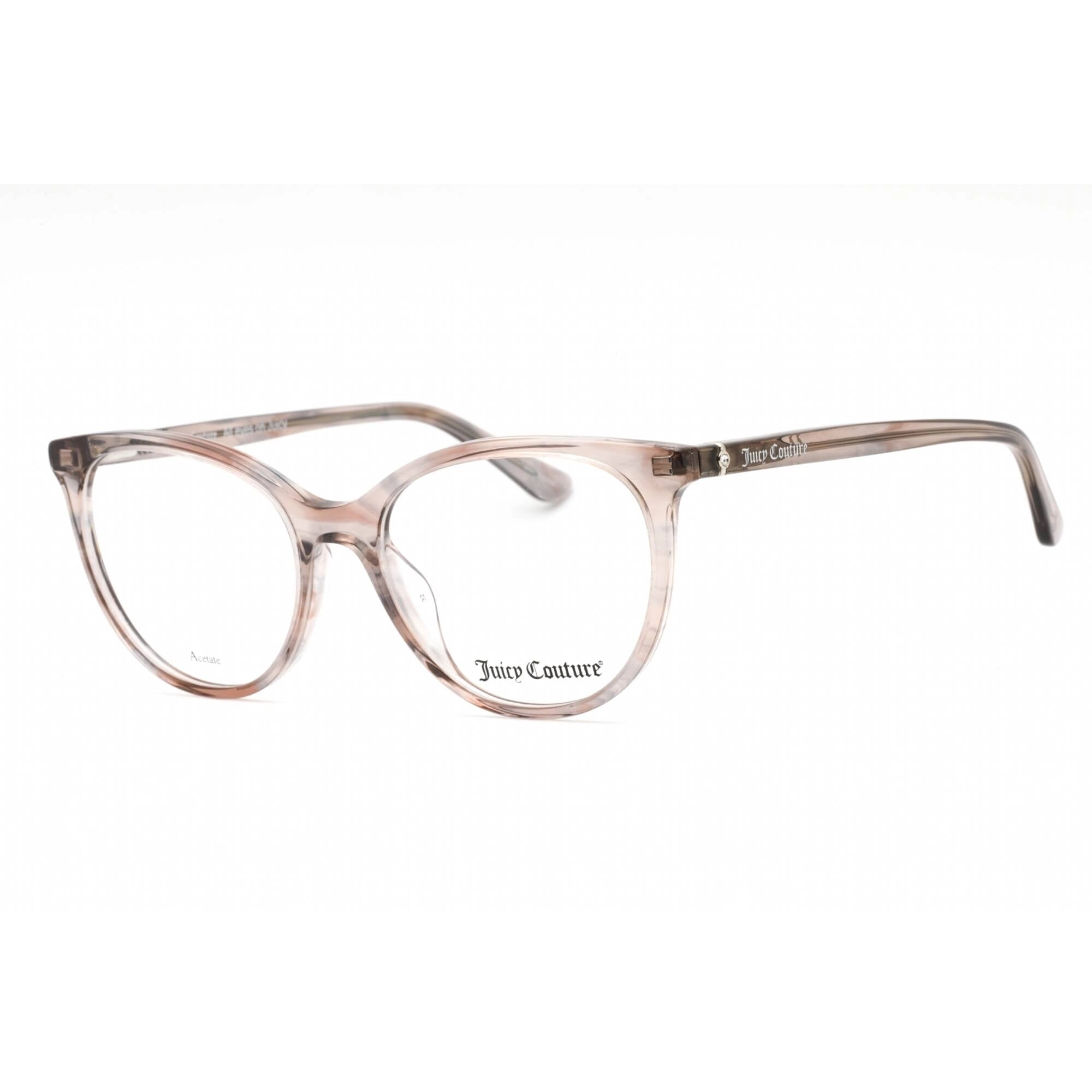 Juicy Couture Women's Eyeglasses - Grey Beige Oval Full Rim Frame | JU 235 0YQL 00