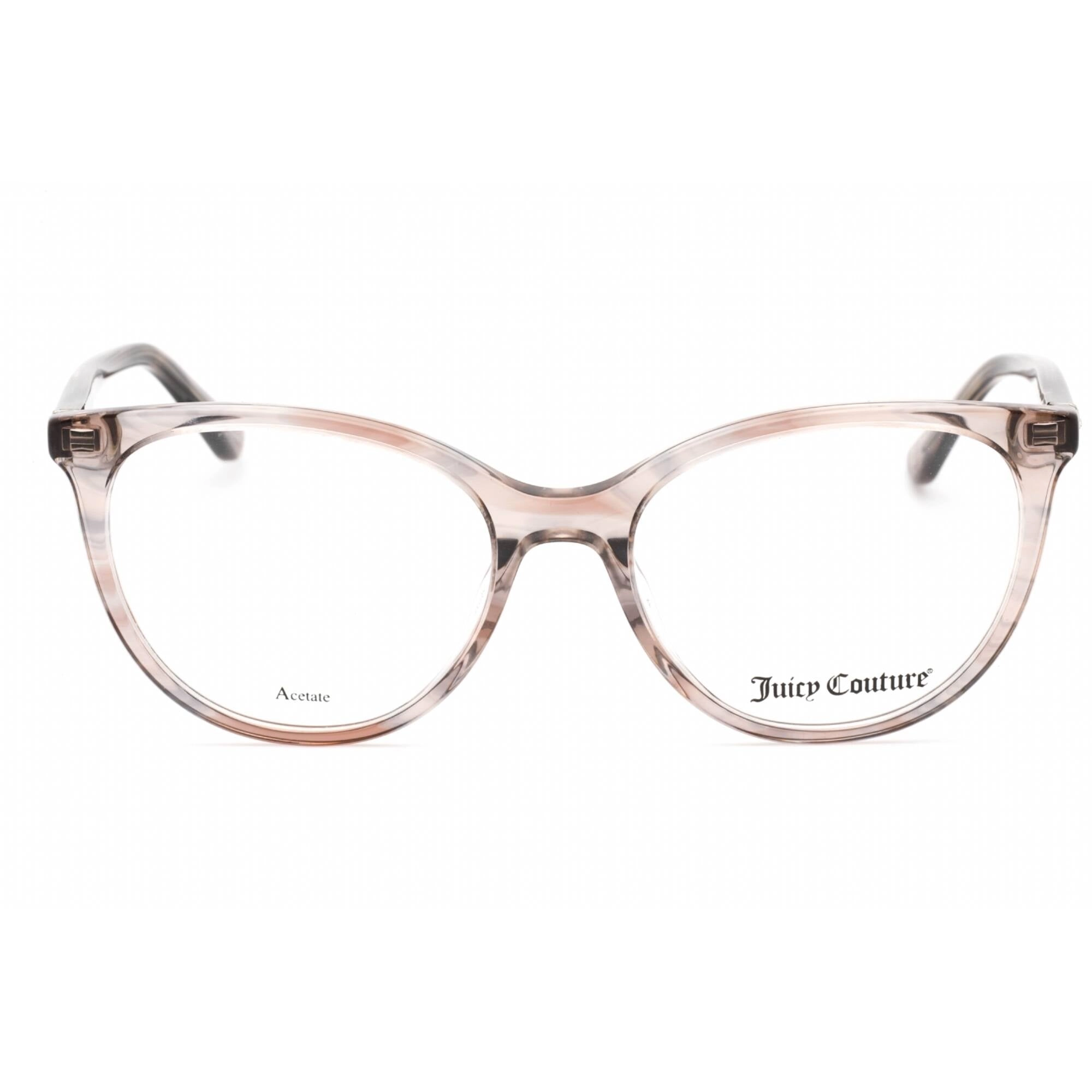 Juicy Couture Women's Eyeglasses - Grey Beige Oval Full Rim Frame | JU 235 0YQL 00