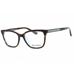 Juicy Couture Women's Eyeglasses - Havana Cat Eye Full Rim Frame | JU 202 0086 00