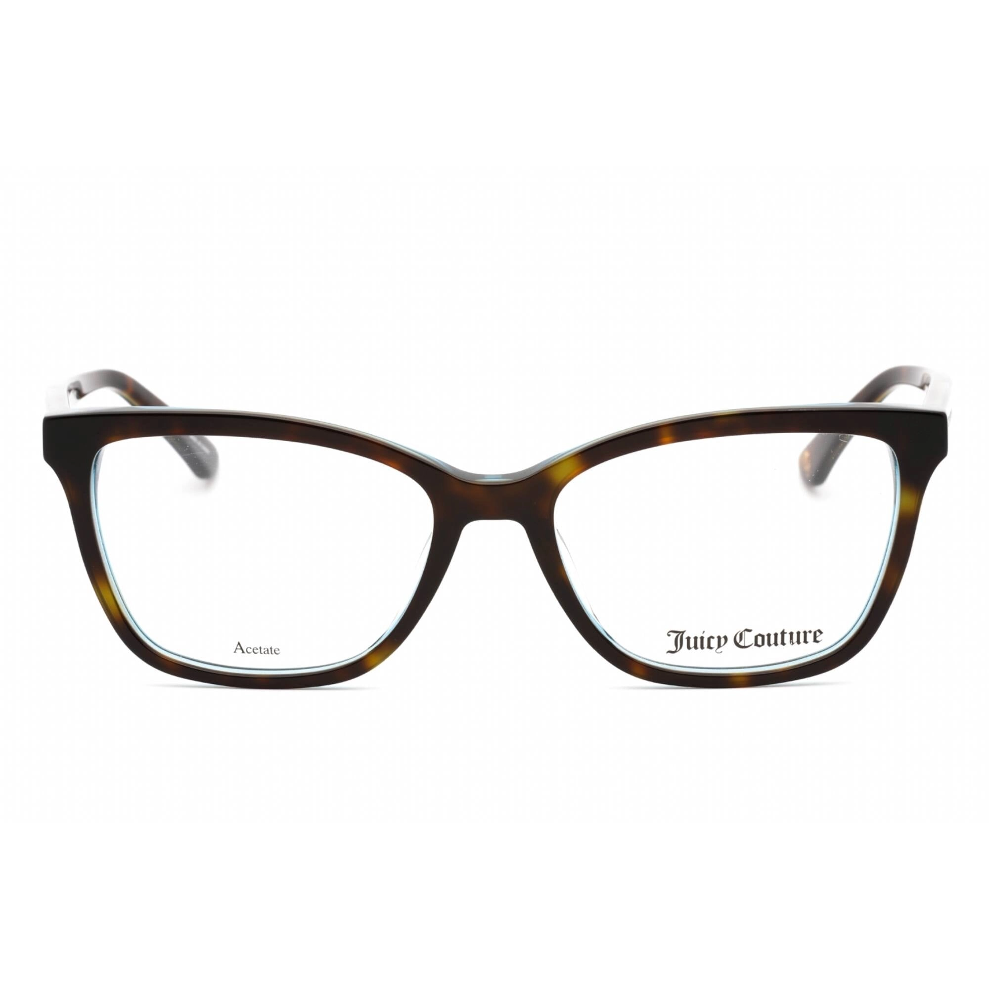 Juicy Couture Women's Eyeglasses - Havana Cat Eye Full Rim Frame | JU 202 0086 00