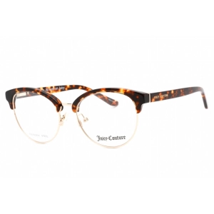 Juicy Couture Women's Eyeglasses - Havana Plastic Full Rim Frame | JU 224 0086 00