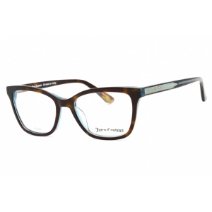 Juicy Couture Women's Eyeglasses - Havana Plastic Rectangular Frame | JU 202 0086 00