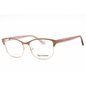 Juicy Couture Women's Eyeglasses - Nude Cat Eye Shape Full Rim Frame | JU 220 0FWM 00