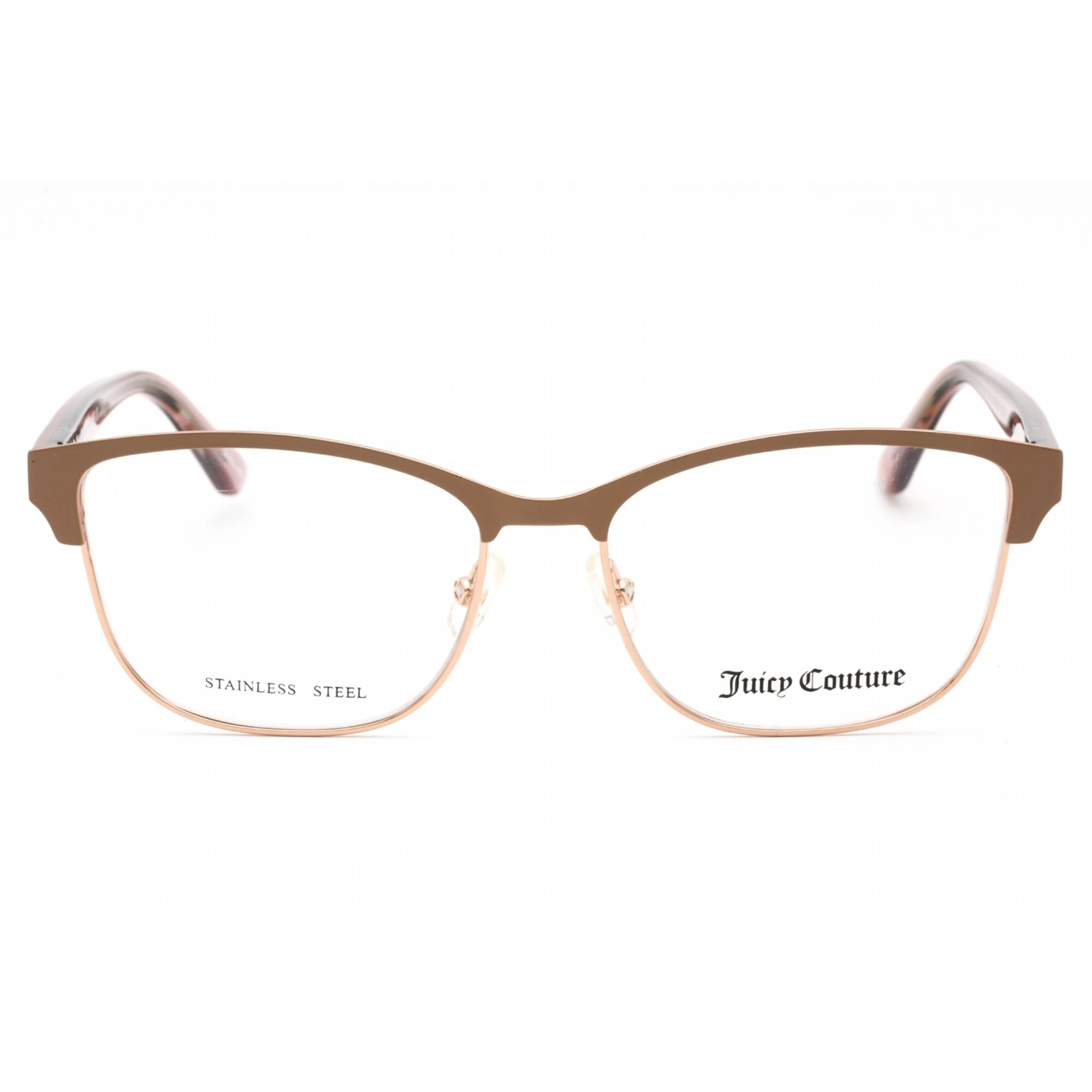Juicy Couture Women's Eyeglasses - Nude Cat Eye Shape Full Rim Frame | JU 220 0FWM 00