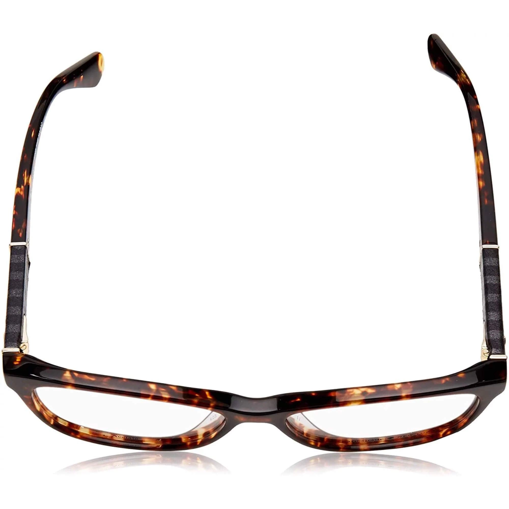 Kate Spade Women's Eyeglasses - Dark Havana Rectangular Frame | KATE SPADE DAINA 86