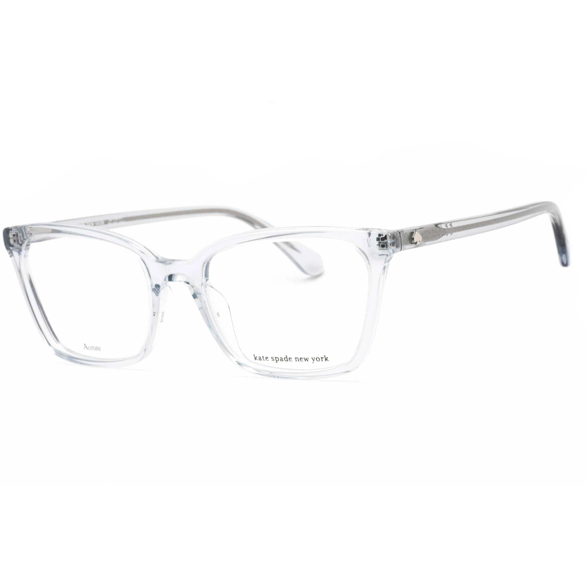 Kate Spade Women's Eyeglasses - Grey Plastic Cat Eye Full Rim Frame | WANDA 0KB7 00
