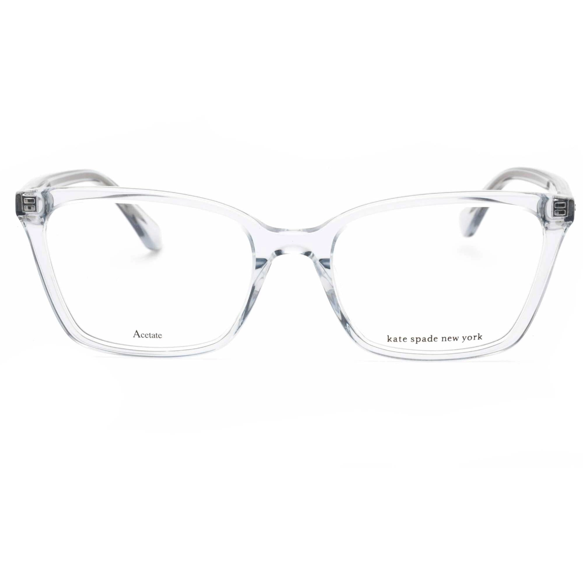 Kate Spade Women's Eyeglasses - Grey Plastic Cat Eye Full Rim Frame | WANDA 0KB7 00