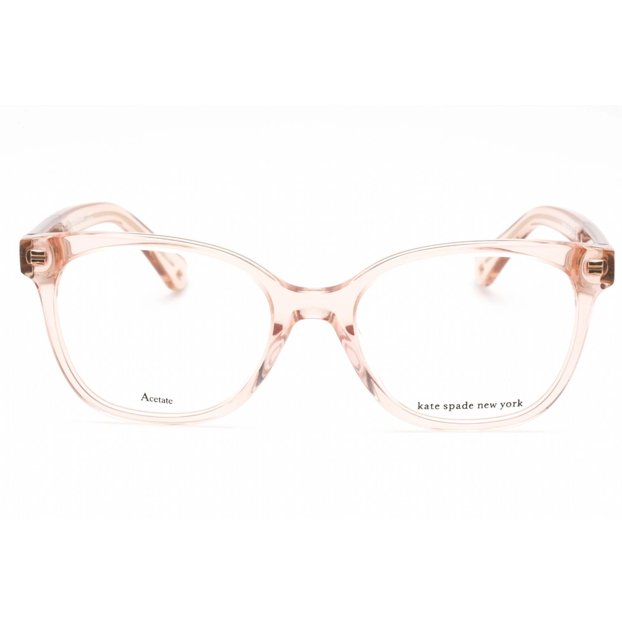 Kate Spade Women's Eyeglasses - Pink Plastic Cat Eye Full Rim Frame | PAYTON 035J 00
