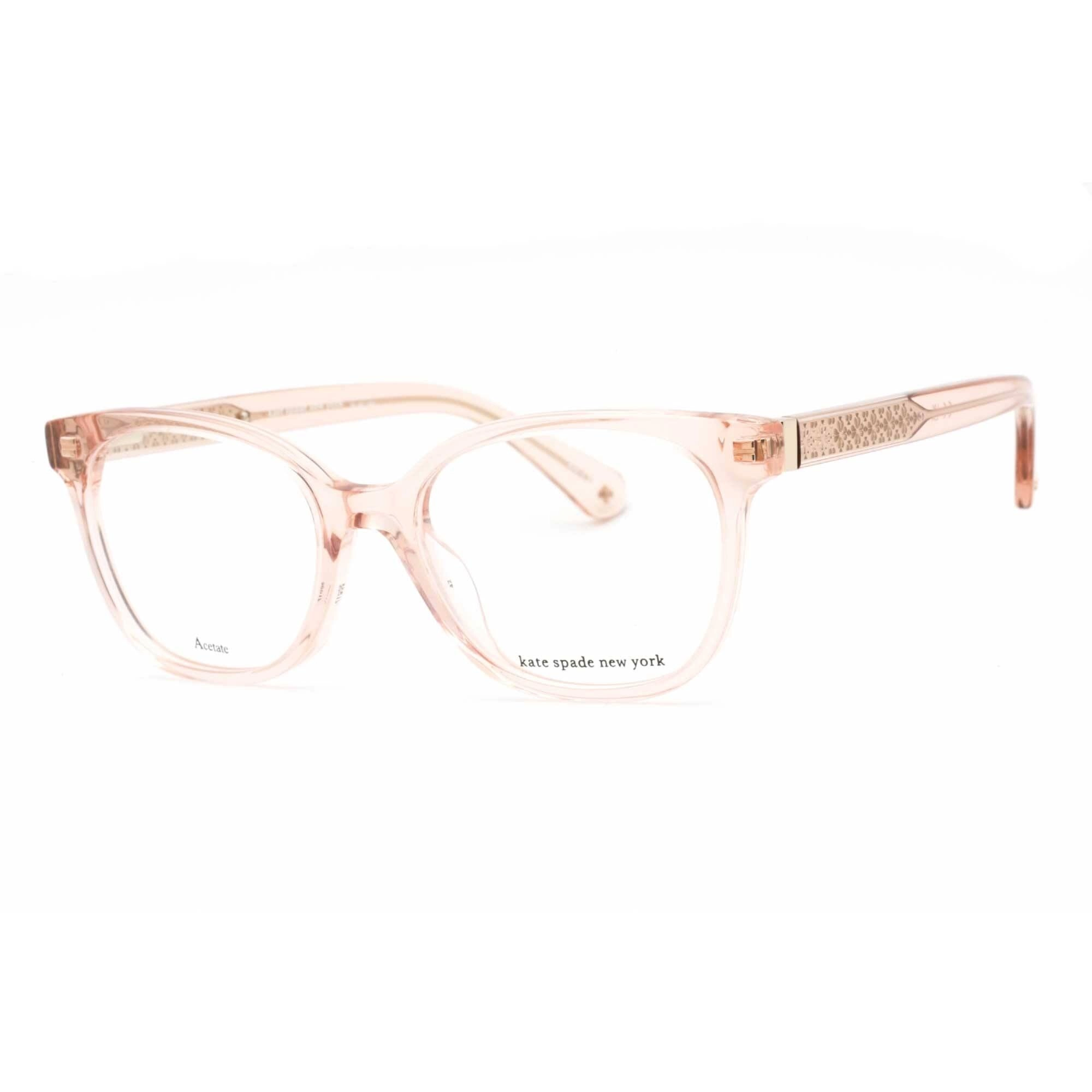 Kate Spade Women's Eyeglasses - Pink Plastic Cat Eye Full Rim Frame | PAYTON 035J 00
