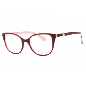 Kate Spade Women's Eyeglasses - Violet Plastic Cat Eye Full Rim Frame | TAYA 0B3V 00
