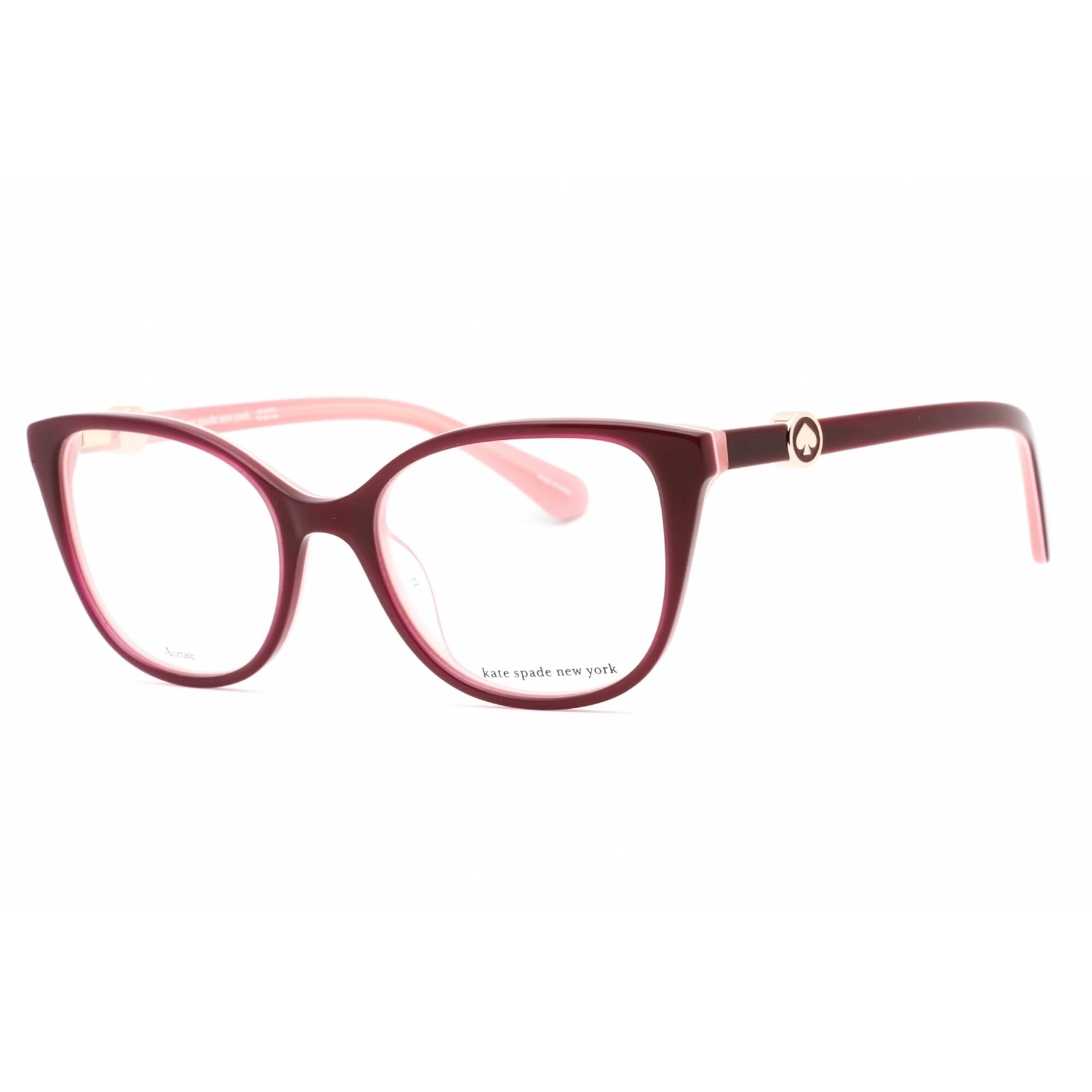 Kate Spade Women's Eyeglasses - Violet Plastic Cat Eye Full Rim Frame | TAYA 0B3V 00