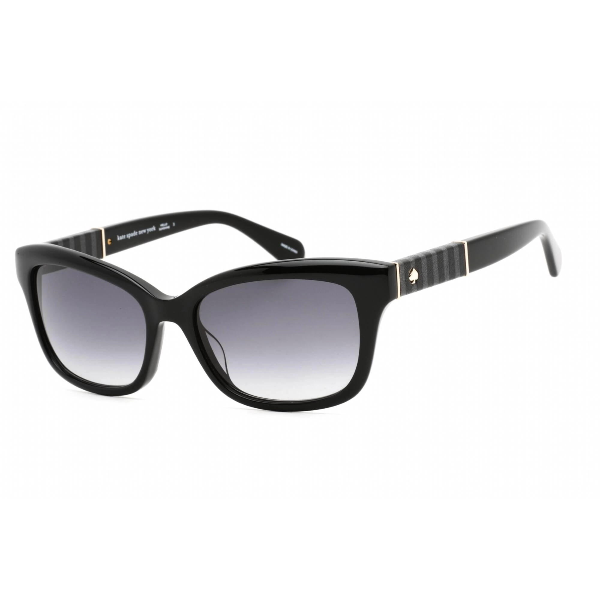 Kate Spade Women's Sunglasses - Black (9O) Plastic Rectangular | Johanna 2/S 0807 00