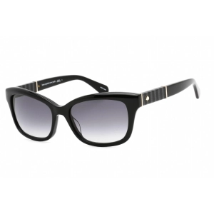 Kate Spade Women's Sunglasses - Black (9O) Plastic Rectangular | Johanna 2/S 0807 00