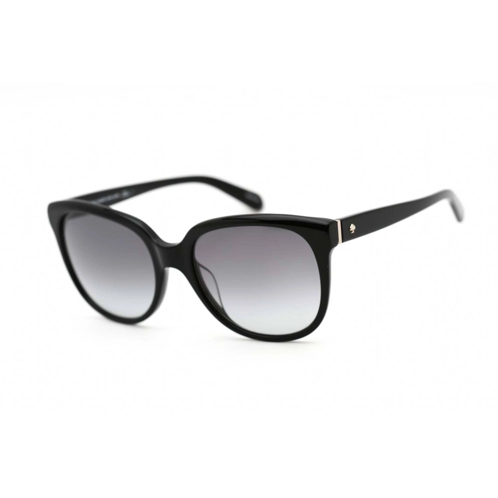 Kate Spade Women's Sunglasses - Black Frame Dark Grey Gradient Lens | BAYLEIGH/S 807