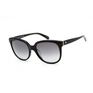 Kate Spade Women's Sunglasses - Black Frame Dark Grey Gradient Lens | BAYLEIGH/S 807