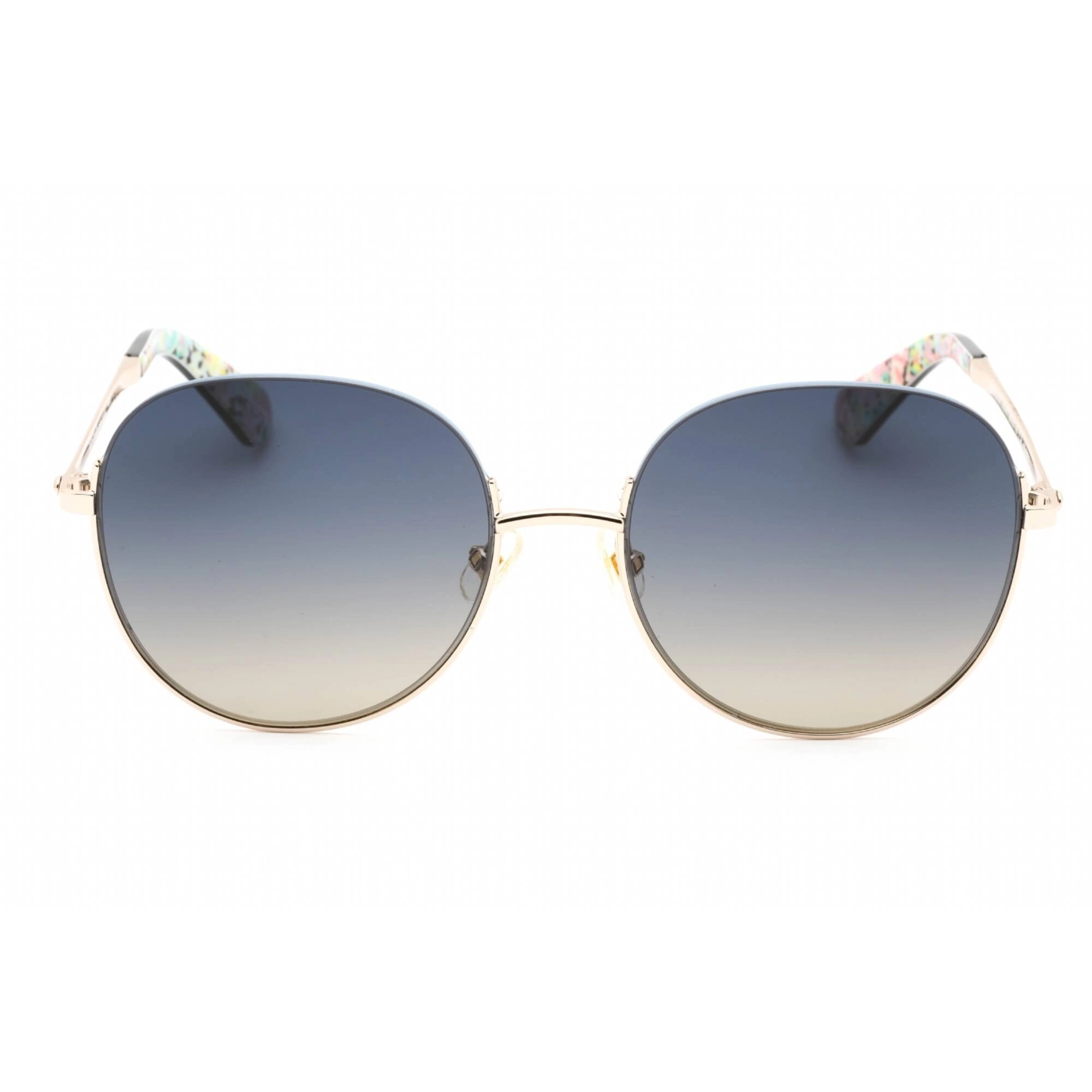 Kate Spade Women's Sunglasses - Black Gold Metal Oval Frame | ASTELLE/G/S 0NZU WJ